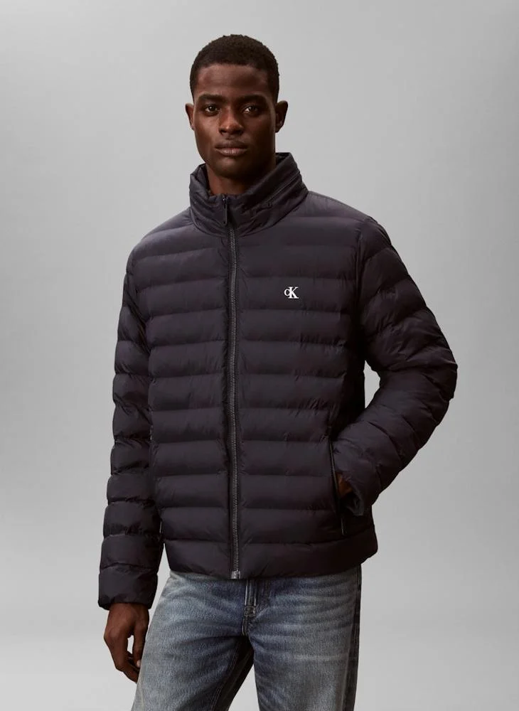 Lightweight Packable Hood Puffer Jacket